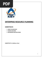 Enterprise Resource Planning