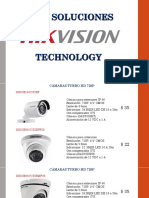 Catálogo-Cámaras HIKVISION PDF