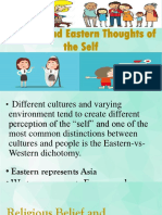 Western and Eastern Thoughts of The Self-1