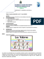 Los Valores Lunes Civico 2019