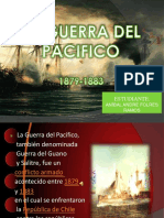 Exposición de La Guerra Del Pacífico