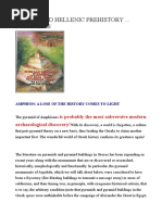 Proporited Hellenic Prehistory ... Pyramides: Is Probably The Most Subversive Modern Archaeological Discovery!