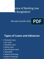 An Overview of Banking Law in Bangladesh: Barrister Jennifer Ashraf