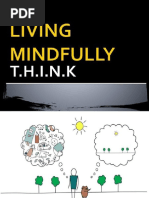 Living Mindfully Presentation #1