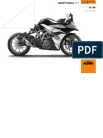 KTM RC 390 Owners Manual