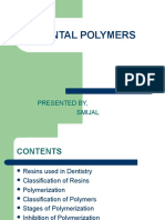 Dental Polymers