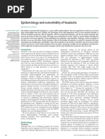 Epidemiology and Comorbidity of Headache: Review