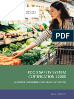 19.0528 Guidance Food Fraud Mitigation Version 5