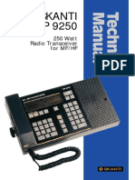 TRP 9250 (Technical Manual) PDF