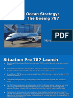 Blue Ocean Strategy: The Boeing 787: INDE 599 November 1, 2009