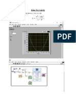 Kiểm Tra Cuối Kì: Câu 1: Vẽ đồ thị hàm số dùng labview (