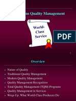 Operations Quality Management