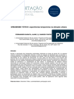 Urbanismo Tático - SANSÃO, Adriana PDF