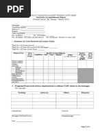 VAW Desk Form 5