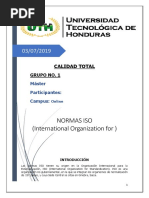 Grupo No 1 Calidad Total Uth