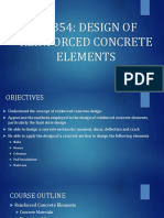 Design of Reinforced Concrete Elements