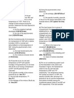 Coaching SET 3 (Green) Dry Air) : 4.) Using The Psychrometric Chart