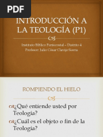 Teología Presentacion 1