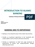 Introduction To Islamic Banking