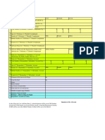 Advocate Data Sheet For Filing Cases