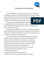 Visitor Management System PDF