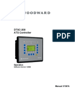 DTSC-200 ATS Controller: Operation