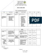 Budget Course Outline: Department of Education