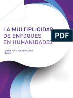 Multiplicidad de Enfoques en Humanidades 