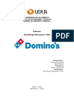 Informe Marketing Relacionado y CRM