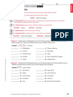 Kinds of Nouns Worksheet