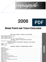 2006 Campagnolo Spare Parts Catalog PDF