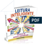 Leitura Inteligente - Técnicas de Leitura e Aprendizado 2.0 18032018