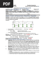 Practica #1 - Verificación de Esfuerzos - Por Procedimiento Construtivo