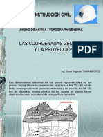 Coordenadas Geográficas y UTM