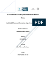 Actividad 1. Foro Socioformativo Dispositivos Eléctricos