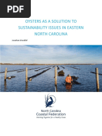 Oyster Industry For North Carolina Final