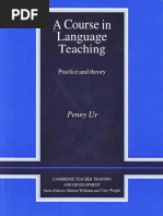 A Course in Language Teaching Practice A