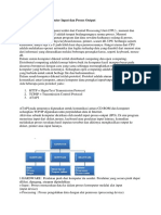 Proses Dari Sistem Komputer Input Dan Proses Output