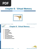 Chapter 8: Virtual Memory: Silberschatz, Galvin and Gagne ©2011 Operating System Concepts Essentials - 8 Edition