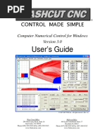 FlashCut CNC 3.0 Users Guide