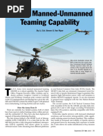 Apache Manned Unmanned Teaming