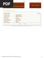 Transaction Details: Monthly Contribution Online Challan Form