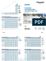 Panasonic - Industrial Use PAC (Packaged AC)