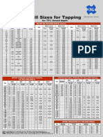 Somta Drill Sizes For Tapping PDF