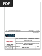 Procedimiento Especifico Desinstalación de Paredes de Drywall