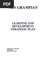 J2-Learning & Development Strategic Plan - Final