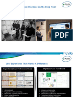 Digitize Lean Practices On The Shop Floor