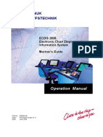 Manuals Ecdis-2000 HAGENUK PDF