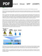 DemandDrivenMRP S4HANA