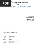 ALD WITH ASCITES by Vaibhav